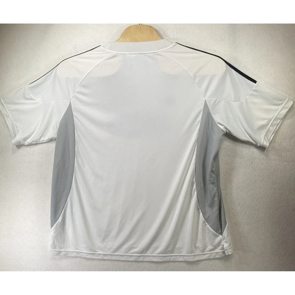 Adidas Men's Climacool Jersey White Gray Size XL KA5488 C118